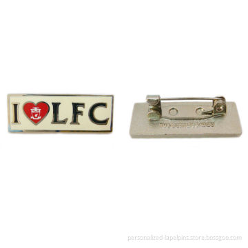 Hard Enamel And Nickel Plated Personalized Lapel Pins